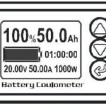350A Coulometer Battery Monitor with Shunt