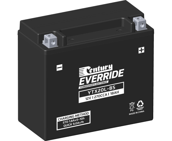 Century YTX20L-BS