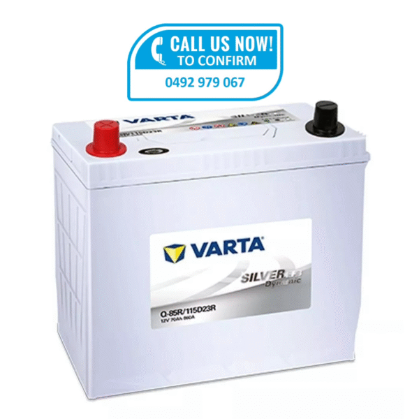 Varta Q-85R/115D23R Silver Dynamic EFB