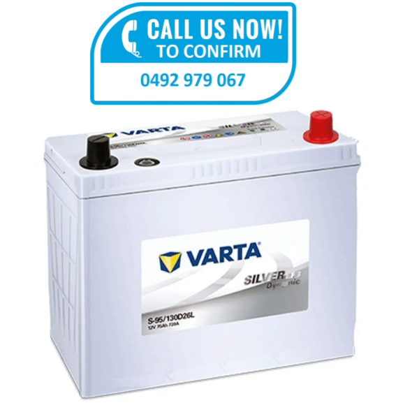 Varta S-95/130D26L Silver Dynamic EFB
