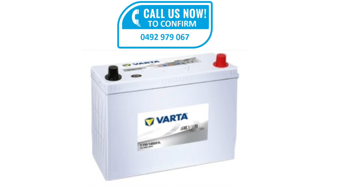 Varta T-110/145D31L Silver Dynamic EFB