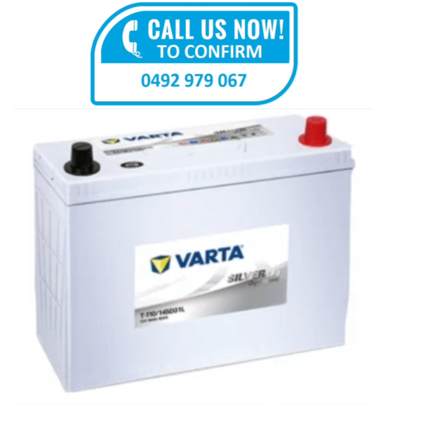 Varta T-110/145D31L Silver Dynamic EFB