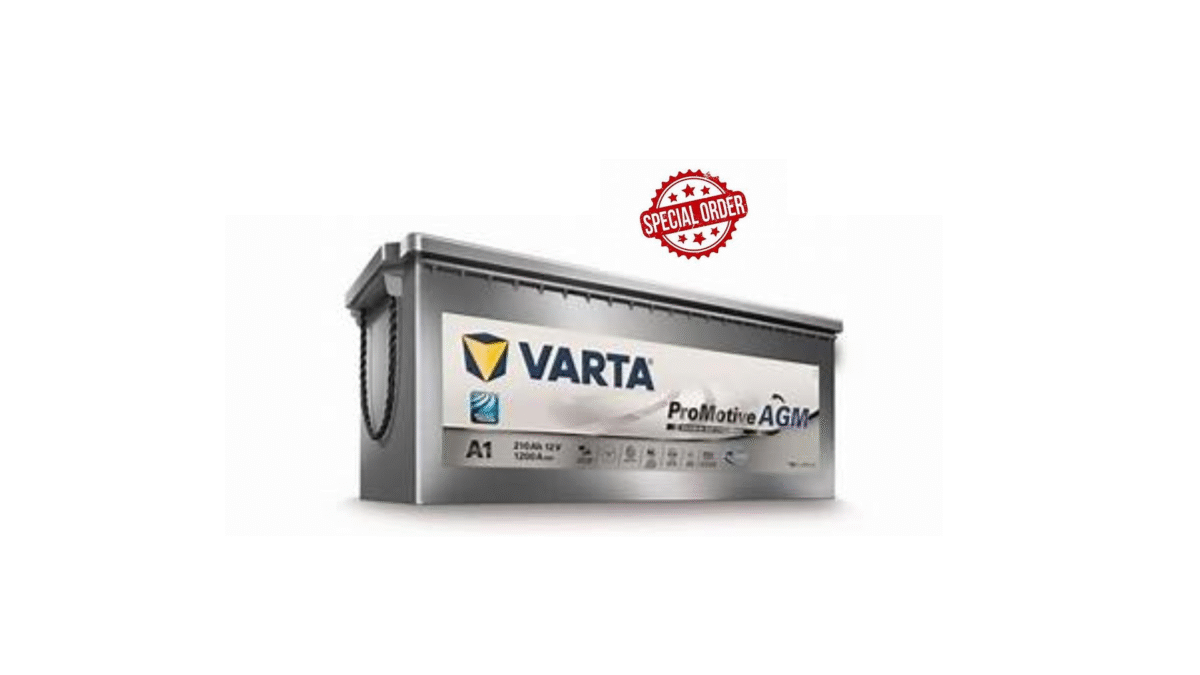 Varta ProMotive 1200 A1 AGM Battery