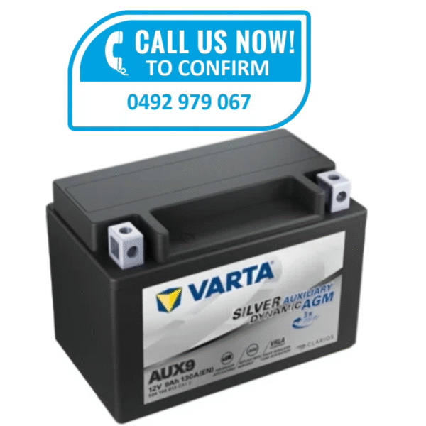 Varta AUX9 Silver Dynamic AUXILARY AGM