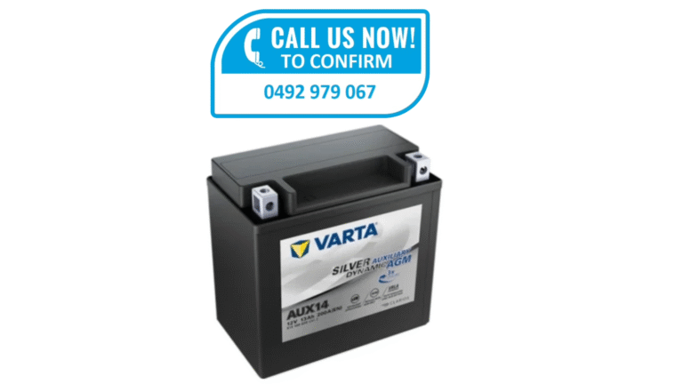 VARTA AUX14V SD AGM SILVER DYNAMIC