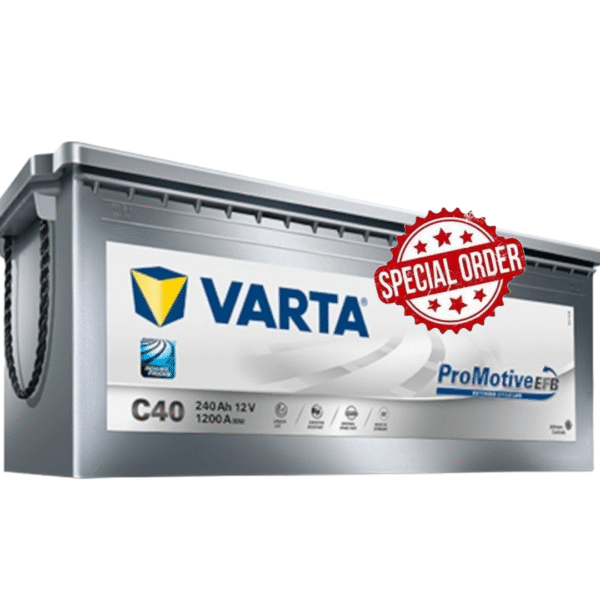 VARTA C40 PRO MOTIVE