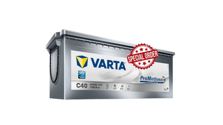VARTA C40 PRO MOTIVE