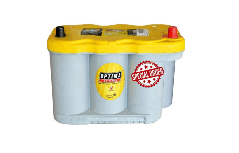 Optima D27F AGM Yellow Top