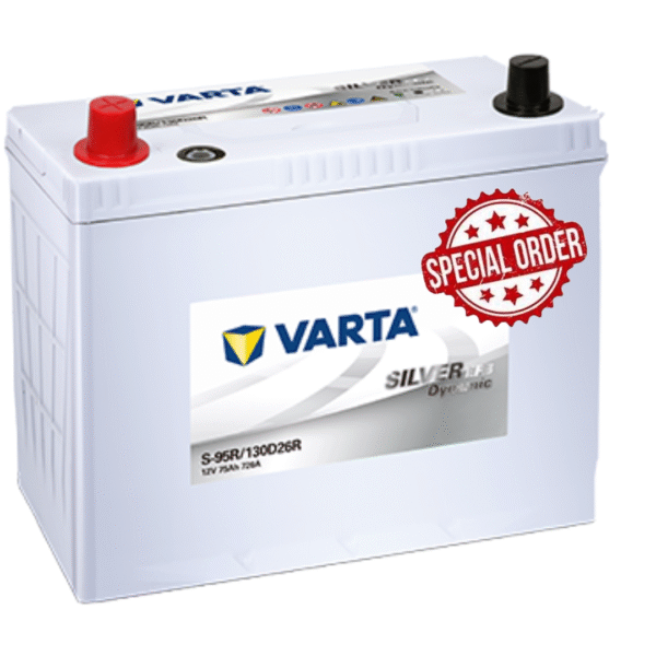 Varta S-95R/130D26R Silver Dynamic EFB