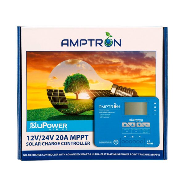 20A 12V/24V AM MPPT Solar charge controller