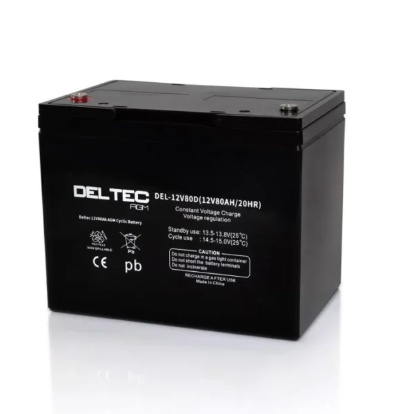 DEL-12V80D AGM