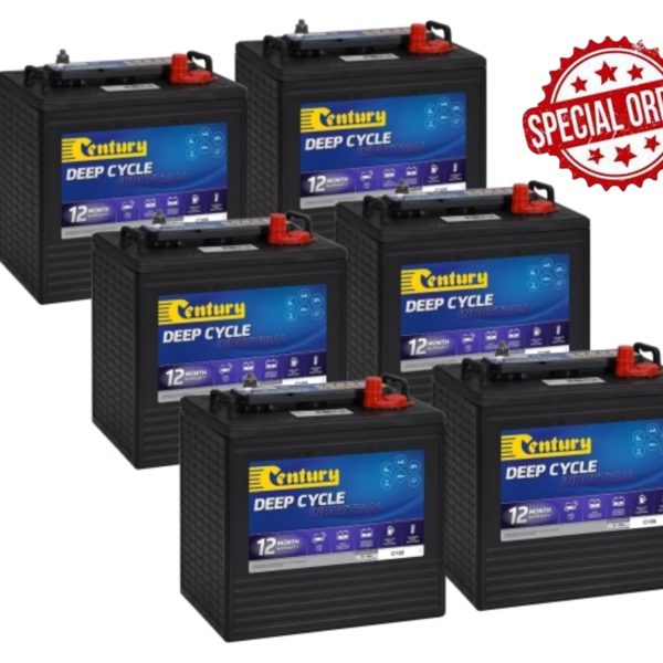 C105 (SET OF 6)