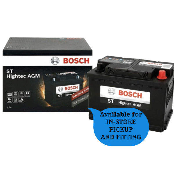BOSCH LN4 AGM (DIN75LH AGM)