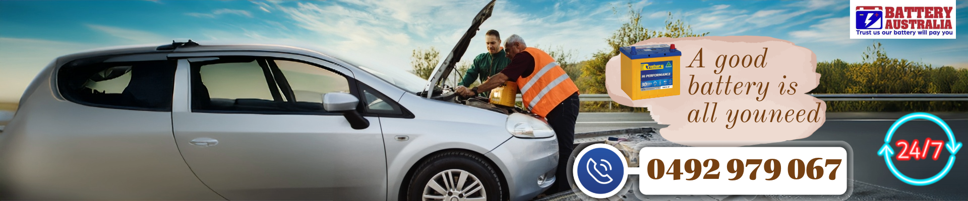car battery